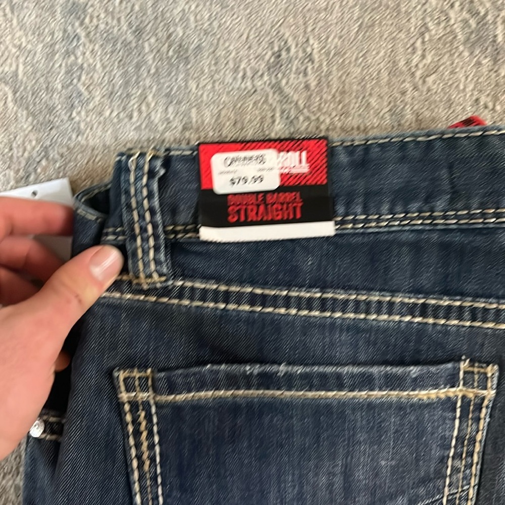 35x36 Rock and roll jeans